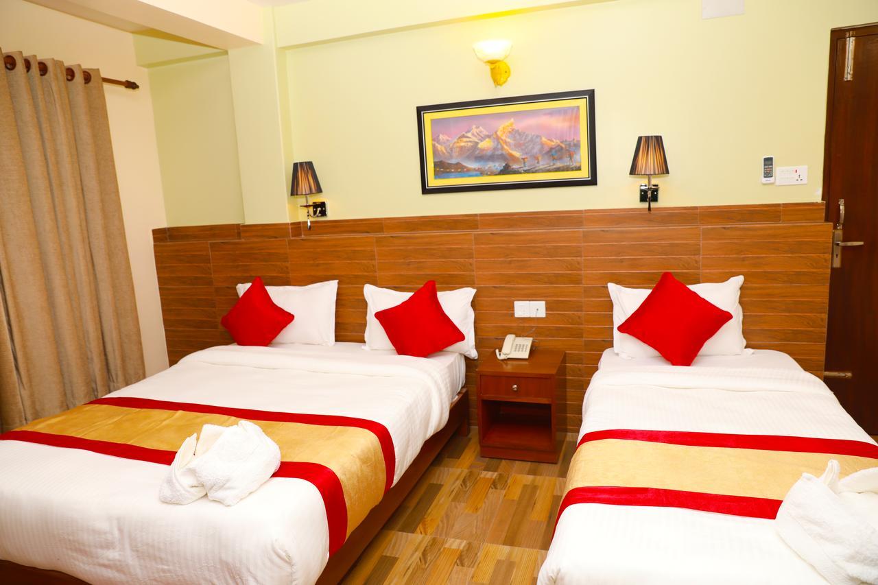 Hotel Guru Pokhara Ngoại thất bức ảnh