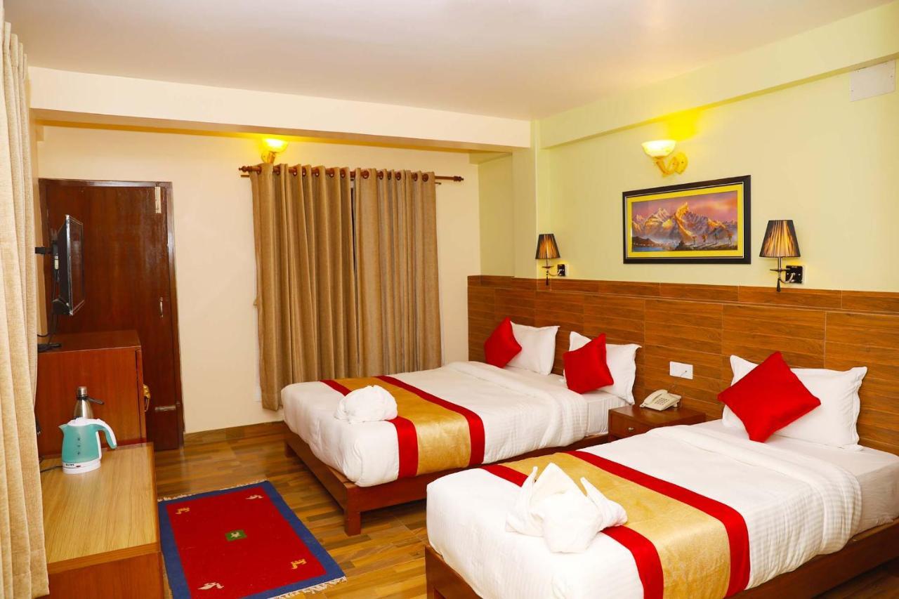 Hotel Guru Pokhara Ngoại thất bức ảnh