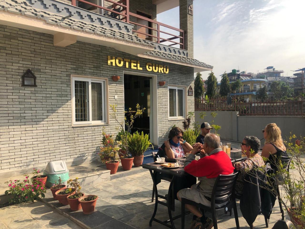 Hotel Guru Pokhara Ngoại thất bức ảnh