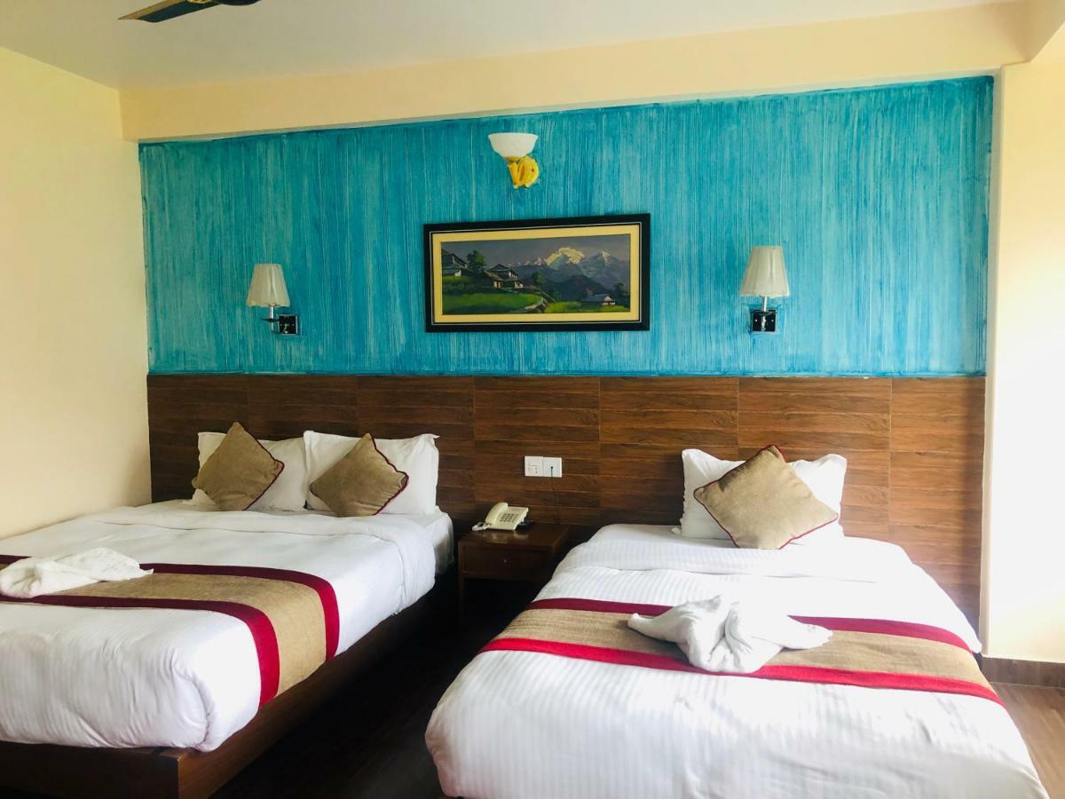 Hotel Guru Pokhara Ngoại thất bức ảnh