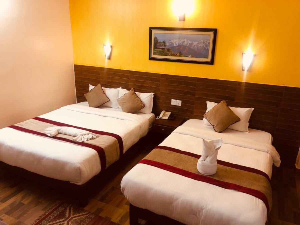 Hotel Guru Pokhara Ngoại thất bức ảnh