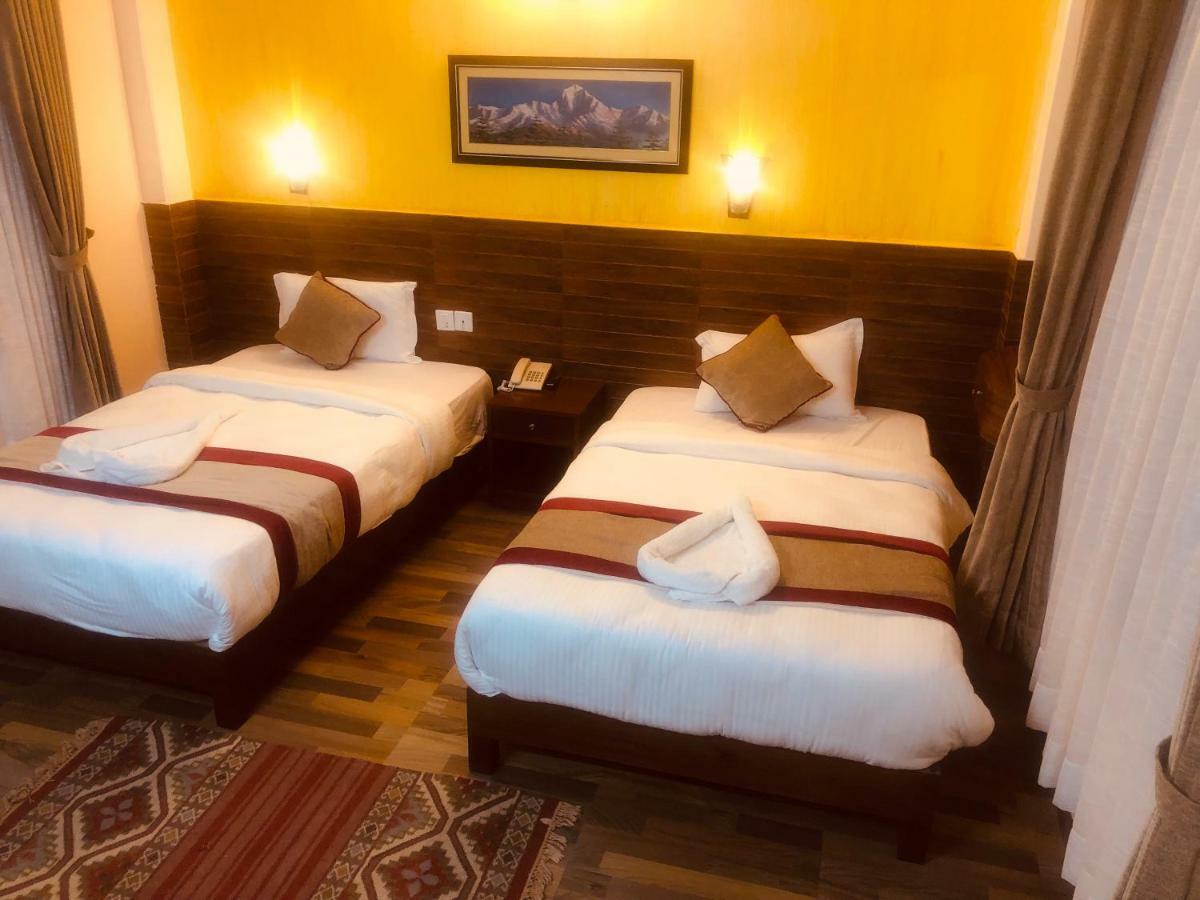 Hotel Guru Pokhara Ngoại thất bức ảnh