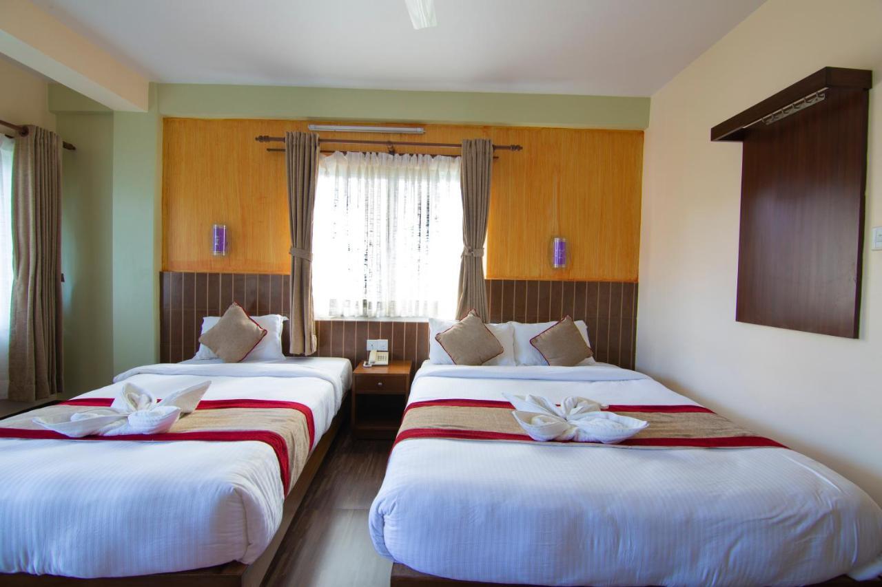 Hotel Guru Pokhara Ngoại thất bức ảnh