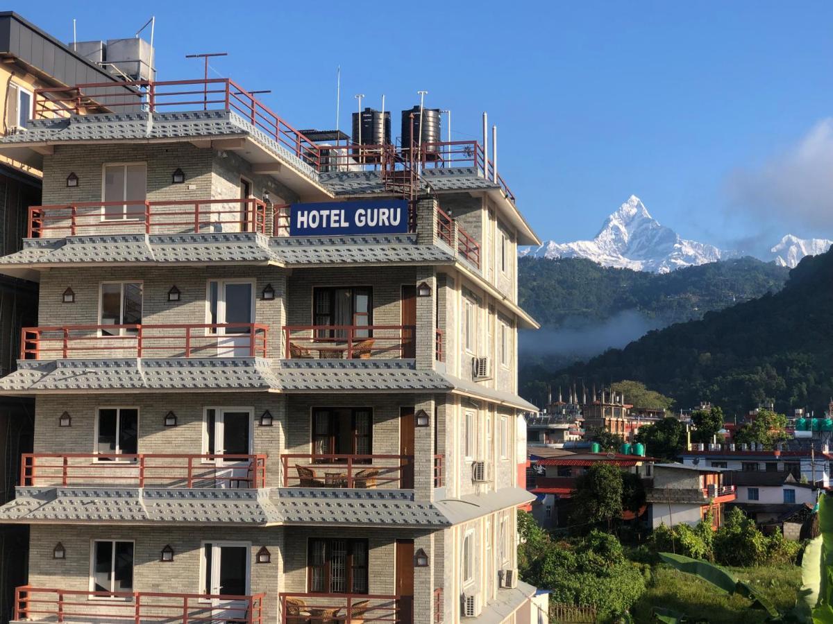 Hotel Guru Pokhara Ngoại thất bức ảnh