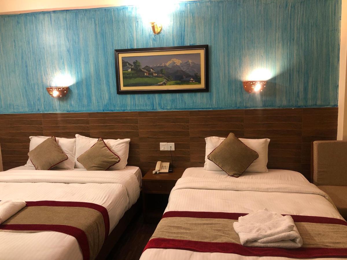 Hotel Guru Pokhara Ngoại thất bức ảnh