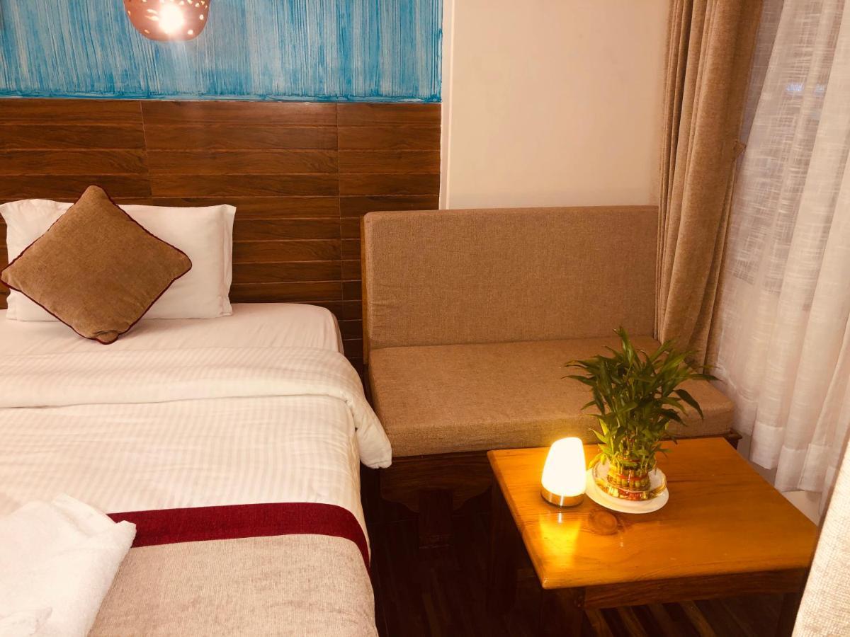 Hotel Guru Pokhara Ngoại thất bức ảnh