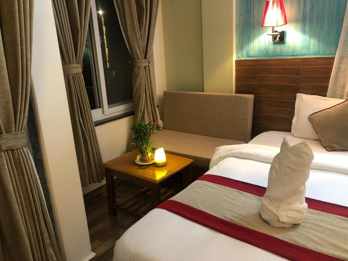 Hotel Guru Pokhara Ngoại thất bức ảnh